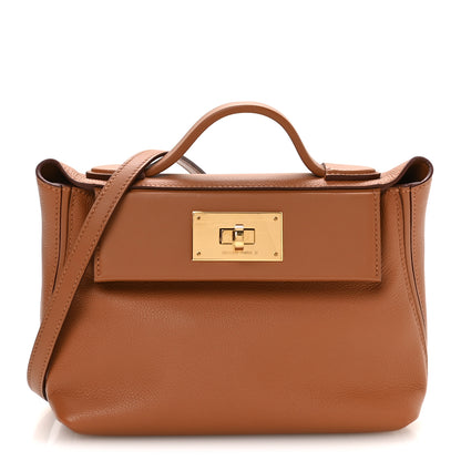 Hermes Evercolor Swift 24/24 21 Gold 1 of 11