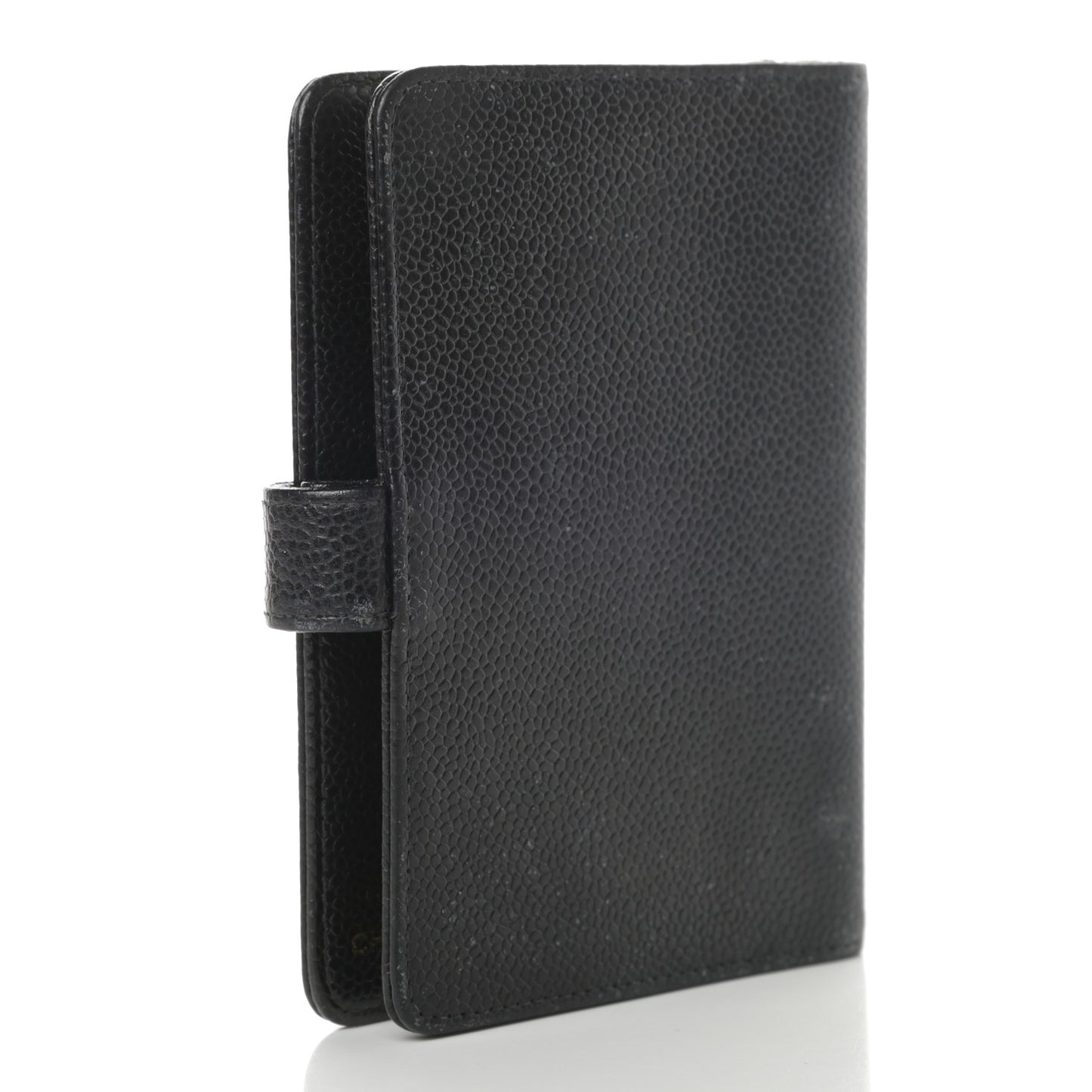 Caviar CC Small Ring Agenda Planner Black