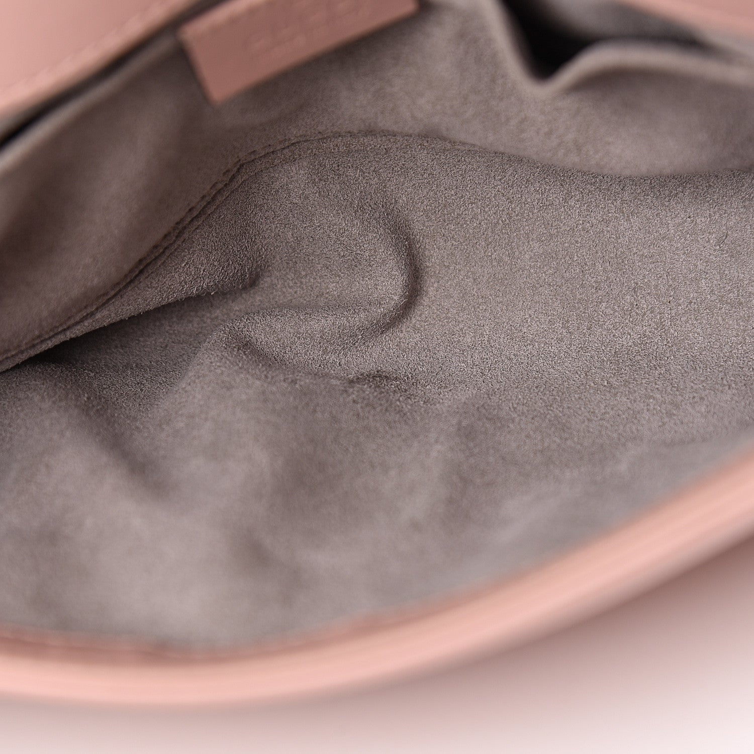 Gucci Calfskin Matelasse Mini GG Marmont Shoulder Bag Perfect Pink 10 of 12