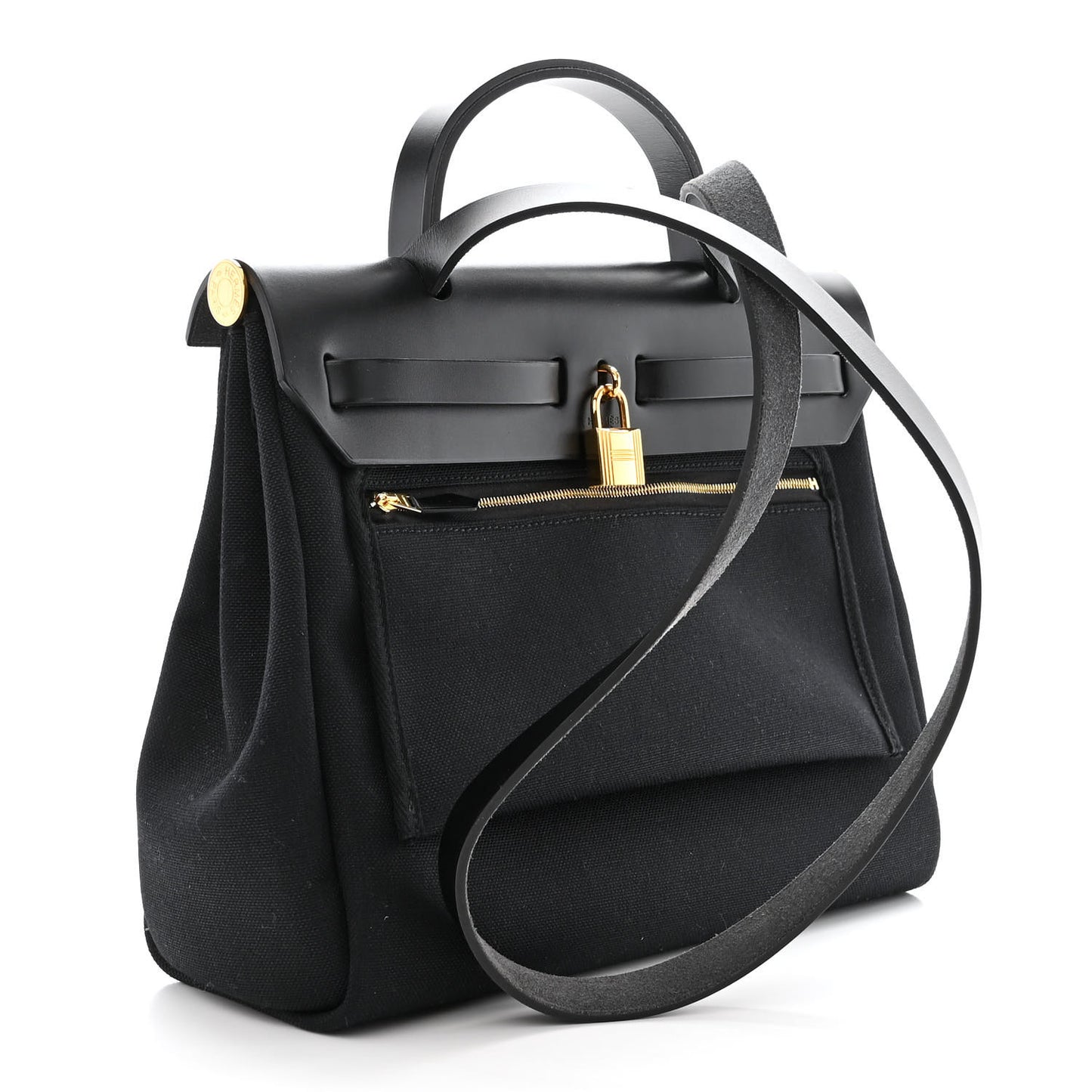 Military Toile Vache Hunter Herbag Zip PM 31 Black