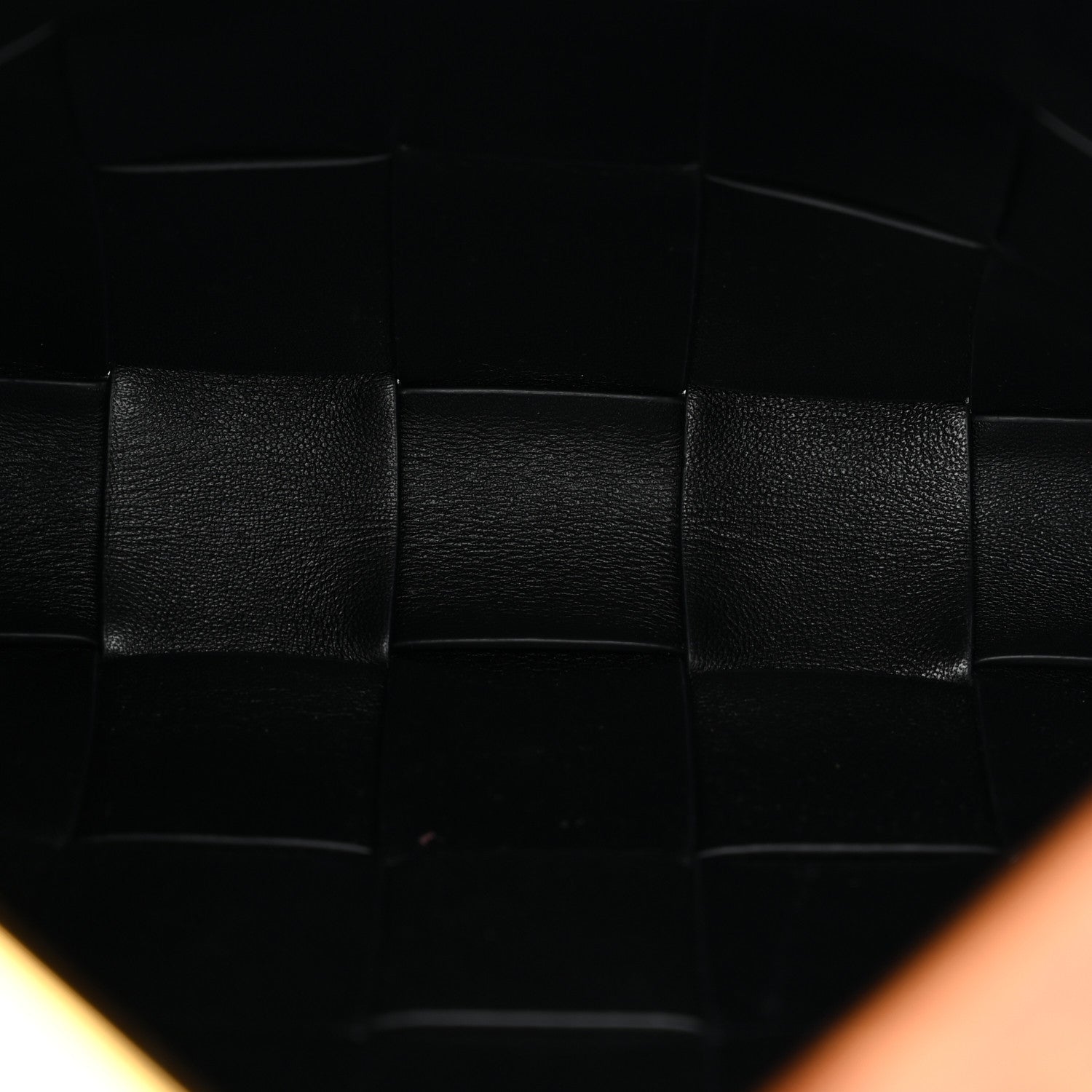 Bottega Veneta Nappa Intrecciato The Snap Clutch Black 5 of 6