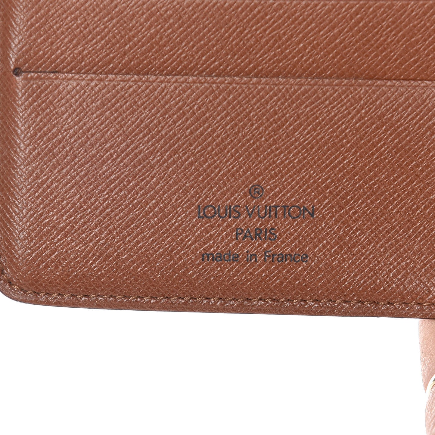 Monogram Porte Papier Zippe Wallet