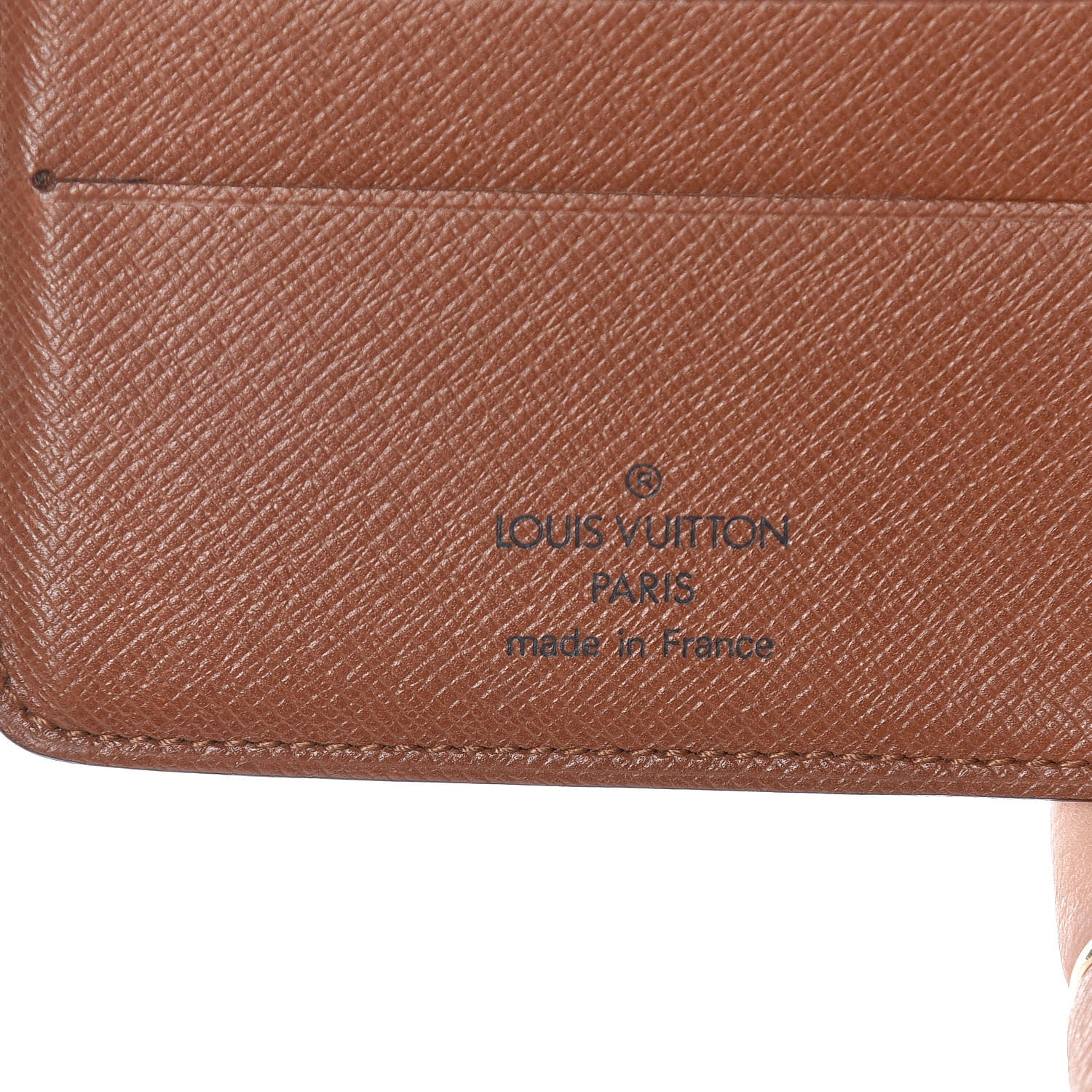 Louis Vuitton Monogram Porte Papier Zippe Wallet 6 of 8