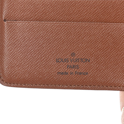 Louis Vuitton Monogram Porte Papier Zippe Wallet 6 of 8