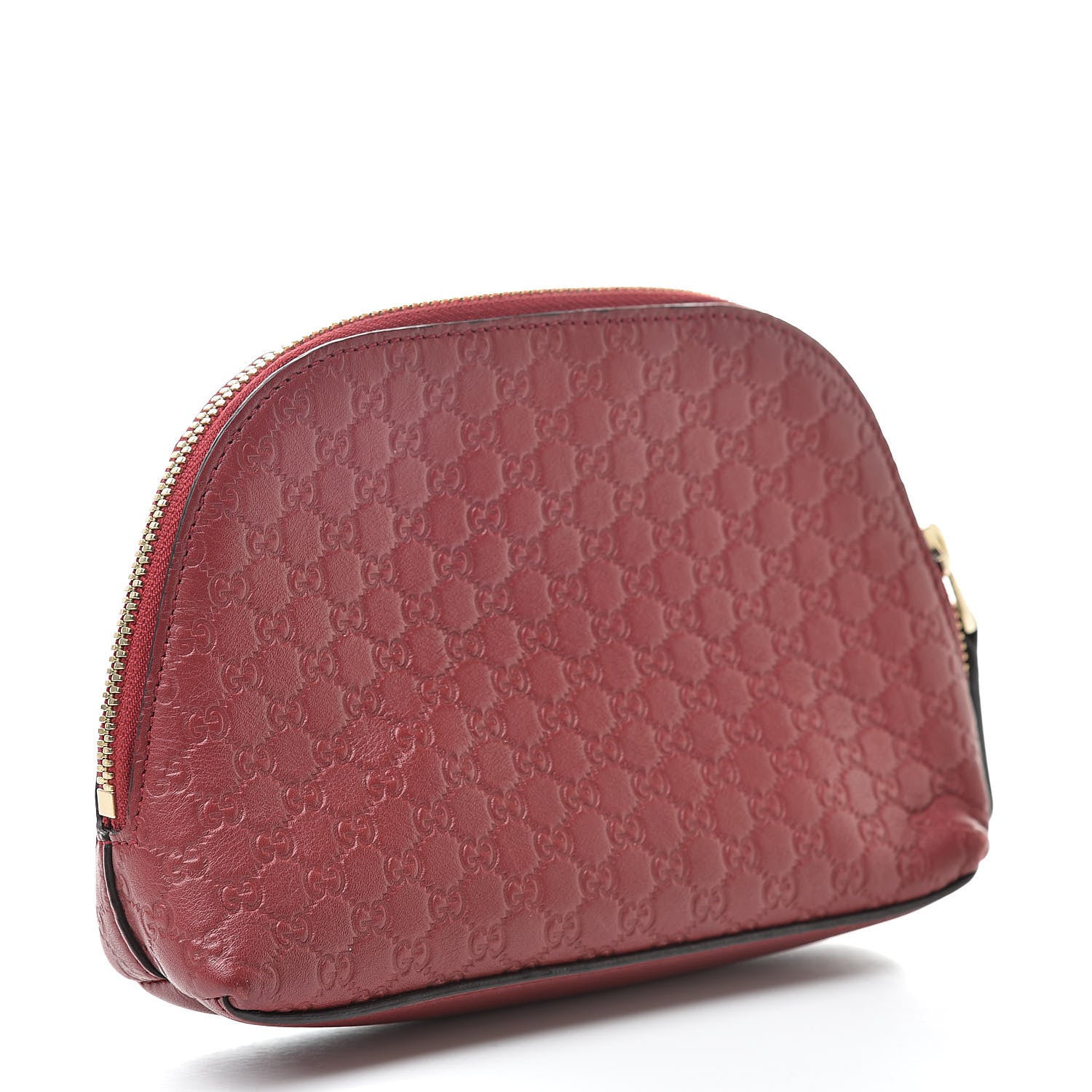 Gucci Microguccissima GG Cosmetic Case Red 3 of 9