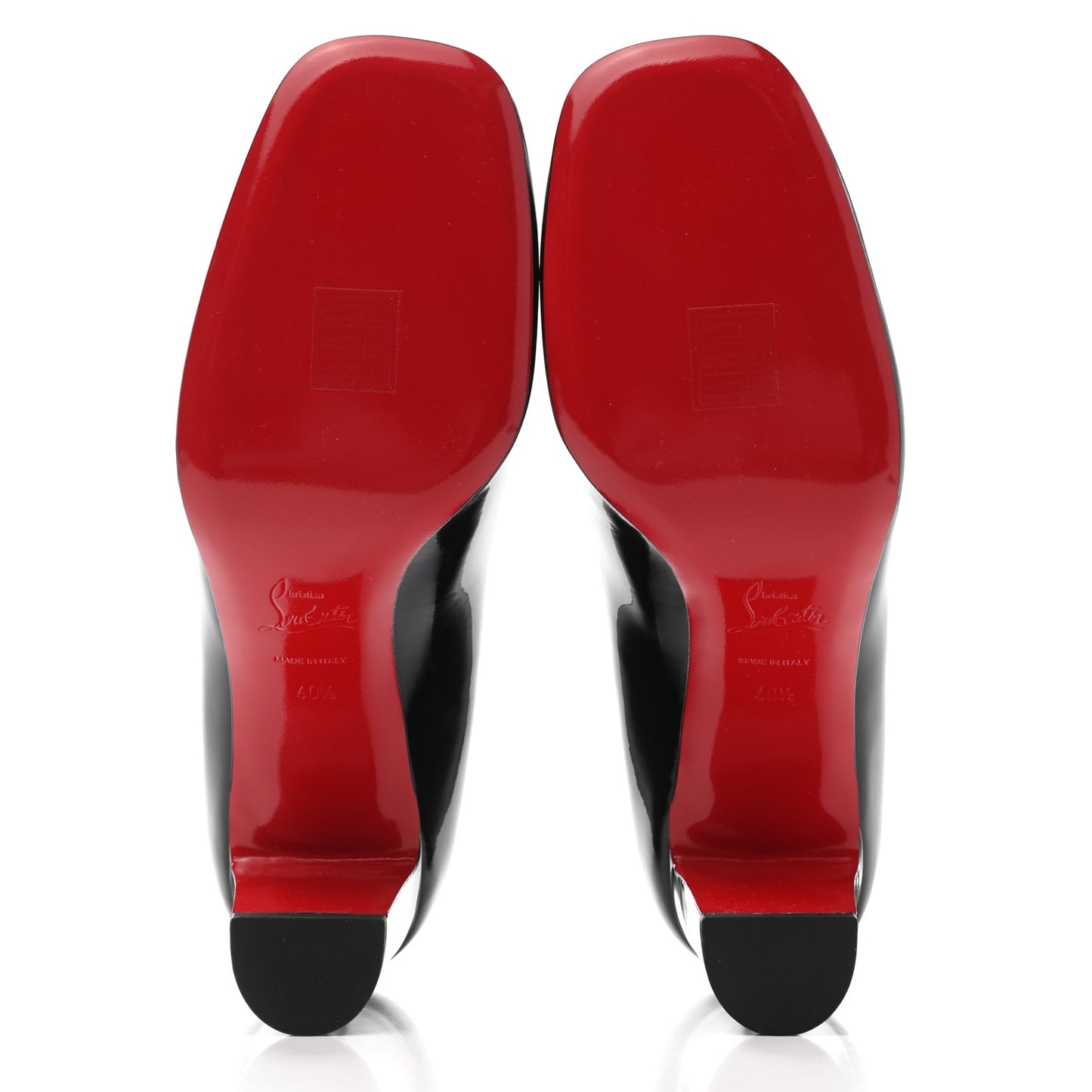 Patent Cadrilla 70 Pumps 40.5 Black