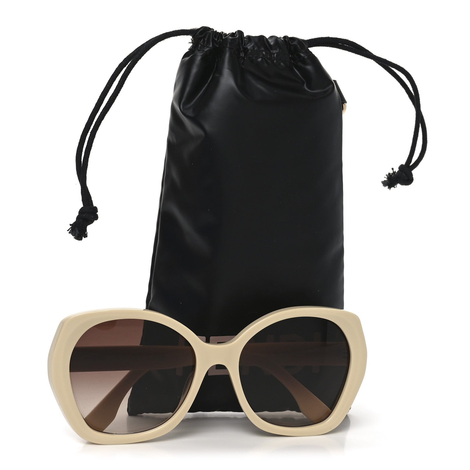 Fendi Acetate Sunglasses FE40112I Beige 14 of 14