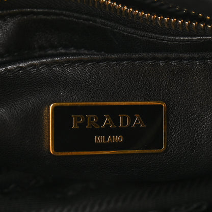 Prada Tessuto Nylon Gaufre Tote Black 5 of 8