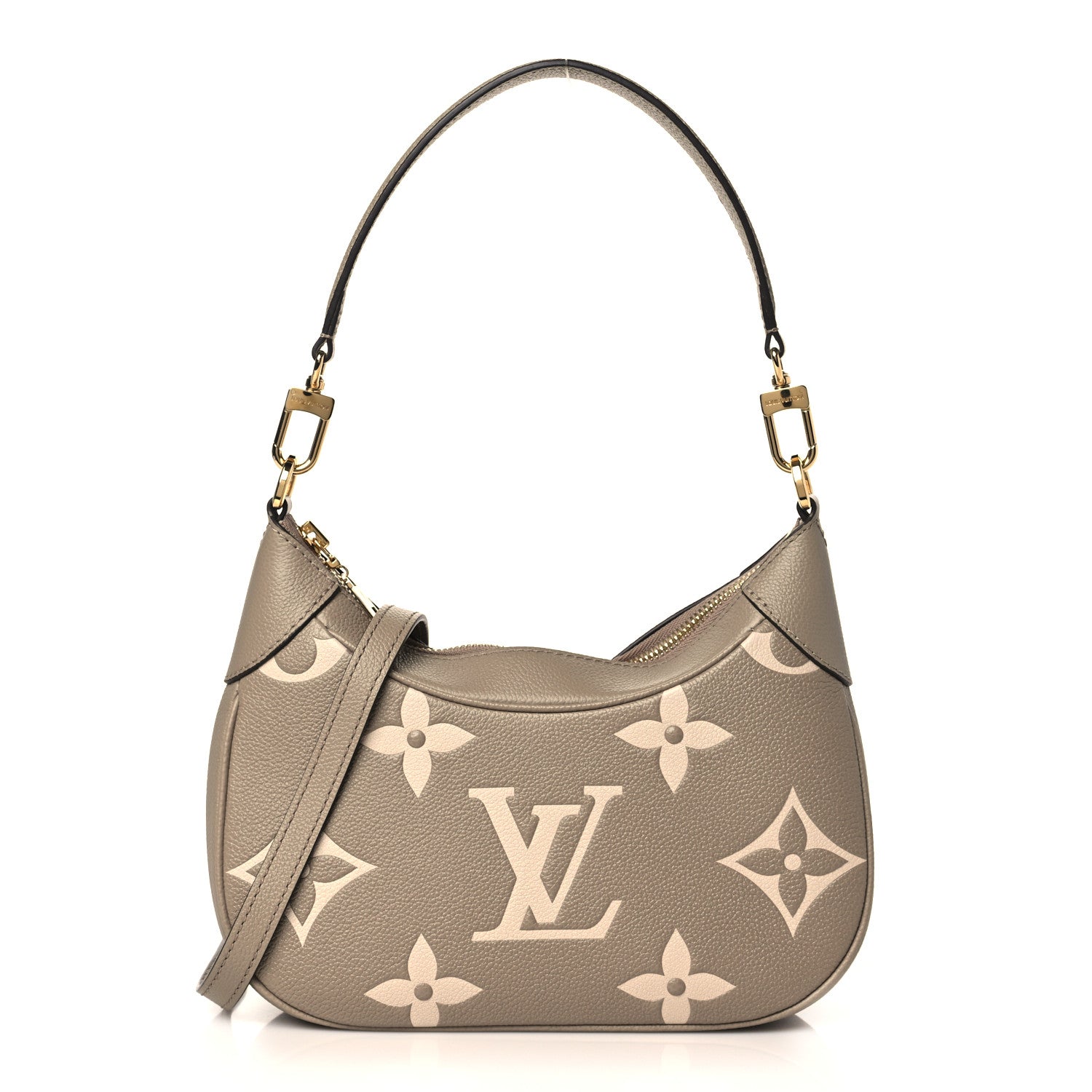 Louis Vuitton Empreinte Monogram Giant Bagatelle NM Tourterelle Creme 1 of 8