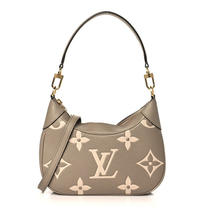 Louis Vuitton Empreinte Monogram Giant Bagatelle NM Tourterelle Creme 1 of 8