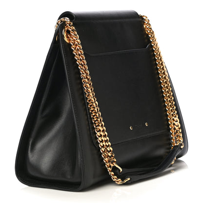 Chloe Shiny Calfskin Medium Annie Shoulder Bag Black 2 of 18