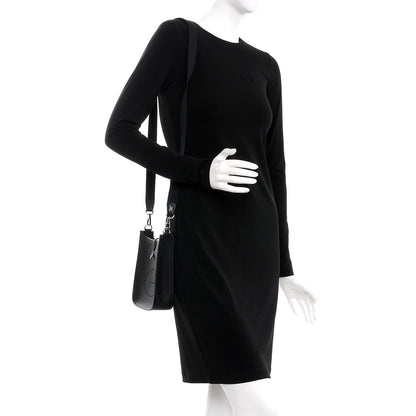 Hermes Taurillon Clemence Evelyne TPM Black 2 of 8