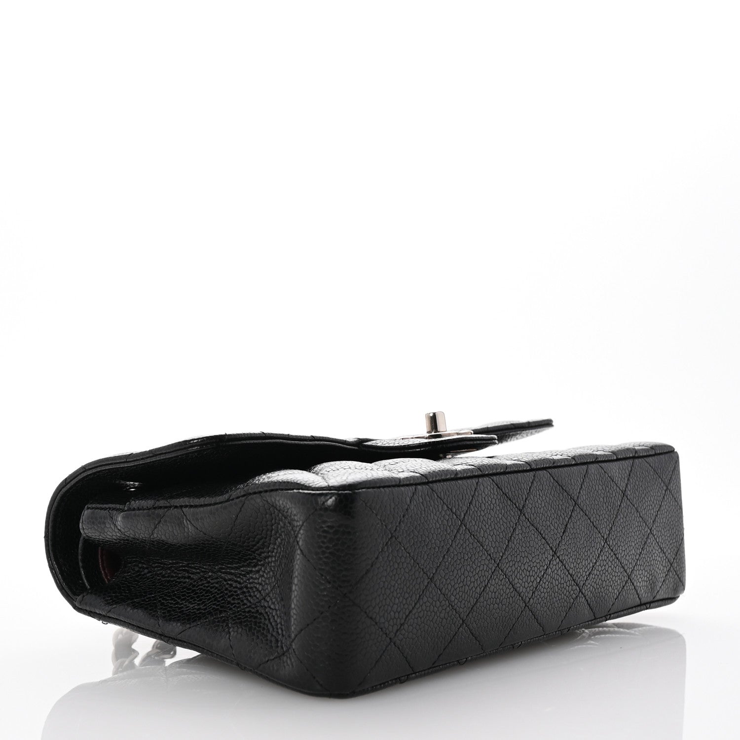 Chanel Caviar Quilted Small Double Flap Black 4 of 10