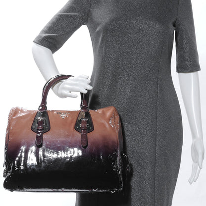 Prada Vernice Sfumata Bowler 2 of 9