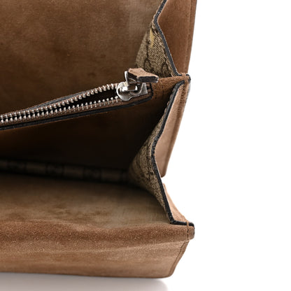 Gucci GG Supreme Monogram Embroidered Medium Dionysus Shoulder Bag Taupe 12 of 16