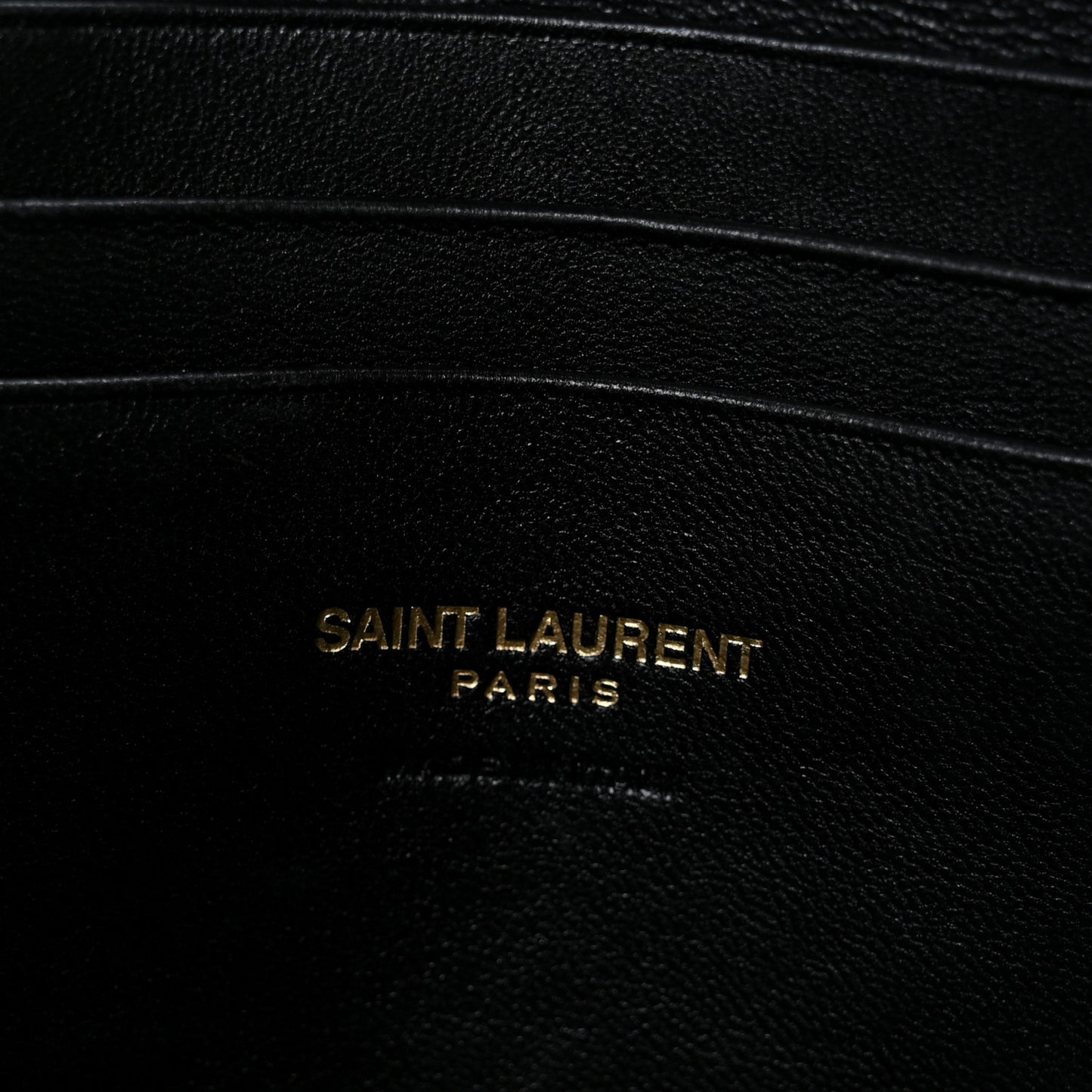 Grain De Poudre Matelasse Monogram Mini Lou Camera Bag Black