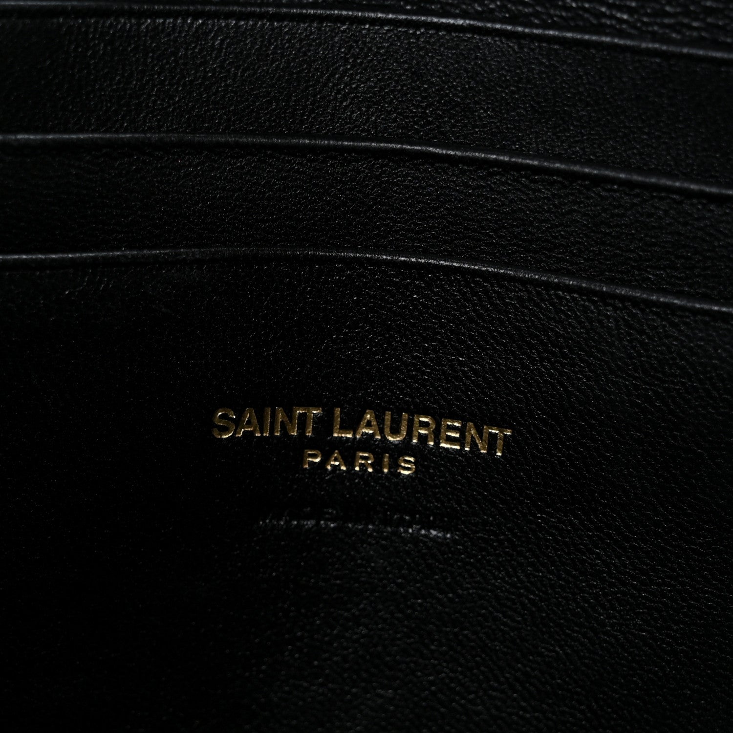 Saint Laurent Grain De Poudre Matelasse Monogram Mini Lou Camera Bag Black 5 of 10