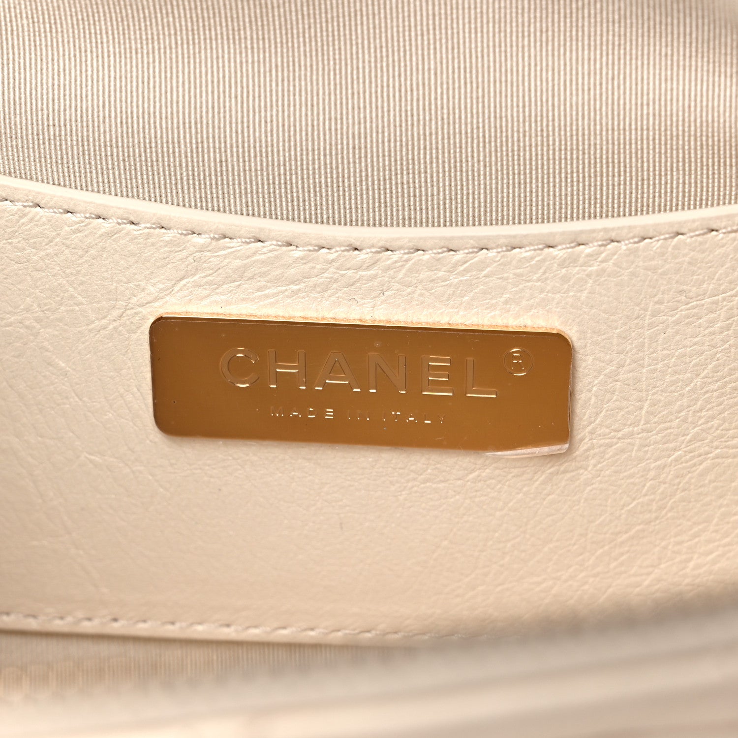 Chanel Calfskin Quilted All About Waist Belt Bag Light Beige 6 of 9