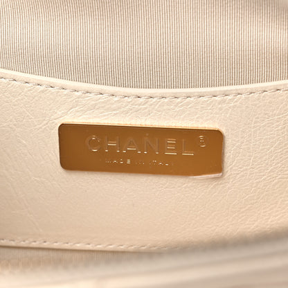 Chanel Calfskin Quilted All About Waist Belt Bag Light Beige 6 of 9