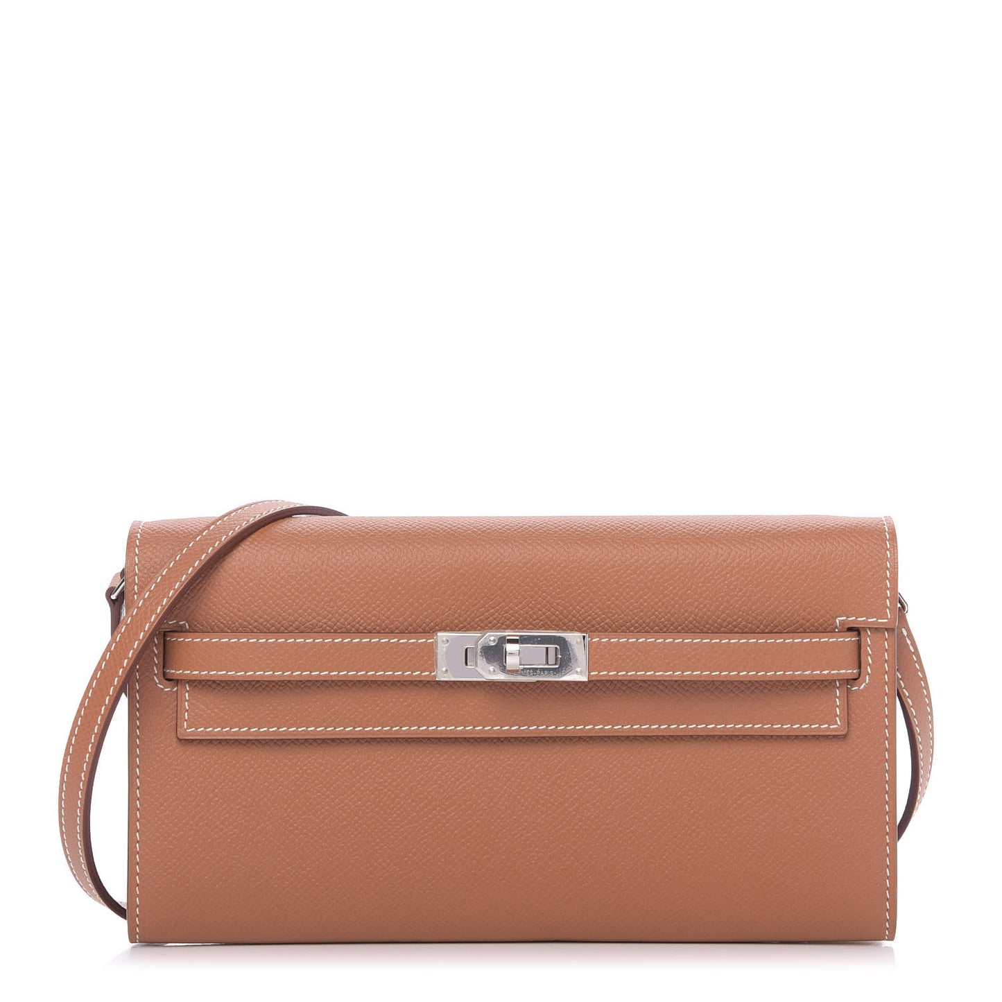 Epsom Kelly Wallet To Go Gold