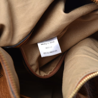 MCM Visetos Hobo Cognac 7 of 15
