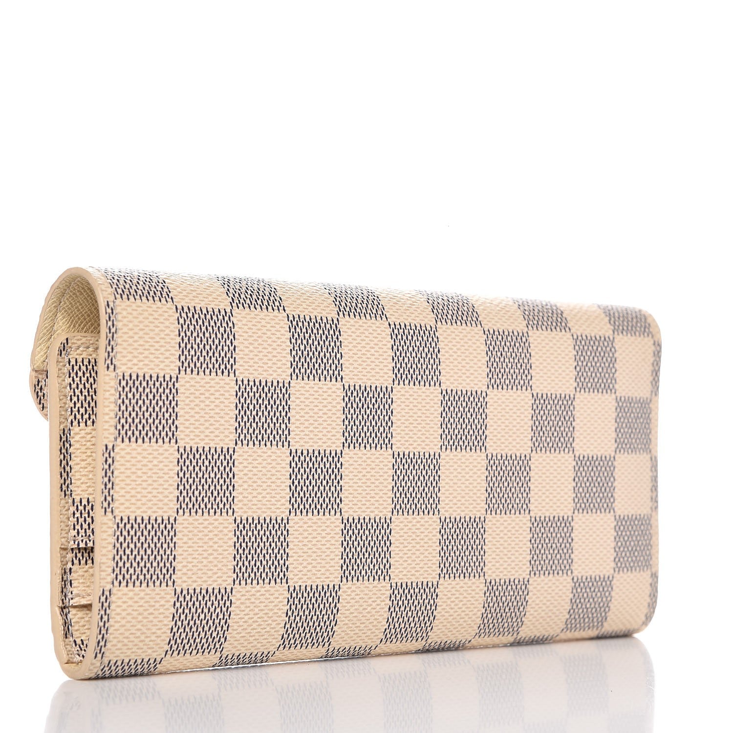 Louis Vuitton Damier Azur Josephine Wallet 3 of 8