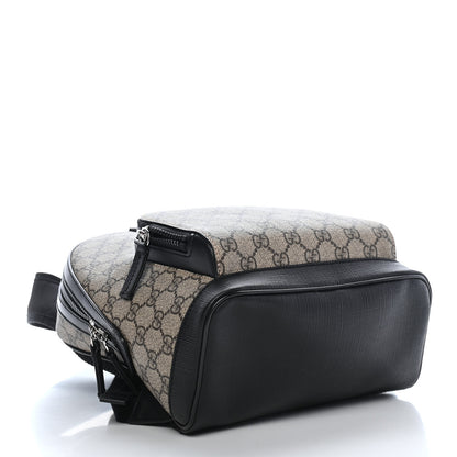 Gucci GG Supreme Monogram Small Eden Day Backpack Black 4 of 9