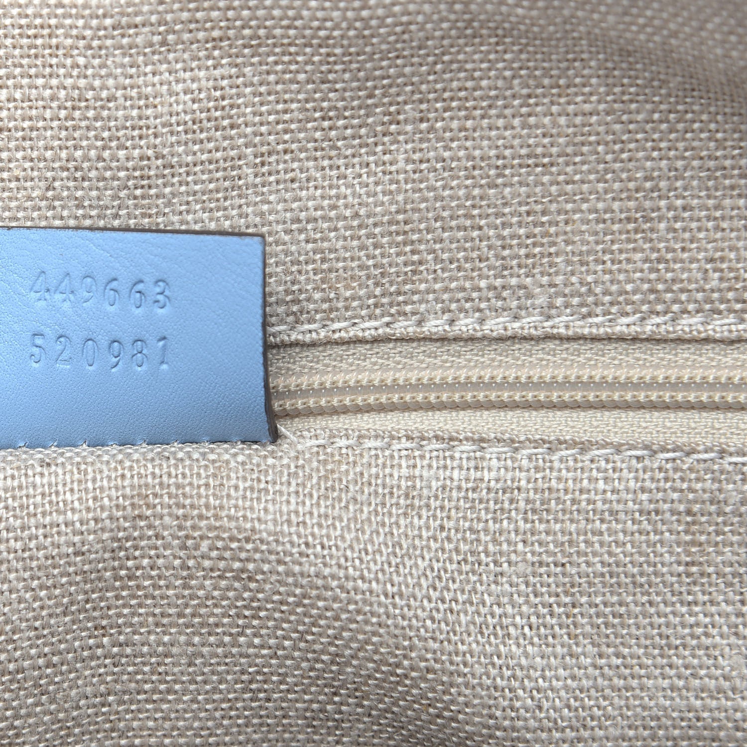 Gucci Microguccissima Medium Dome Bag Mineral Blue 7 of 10