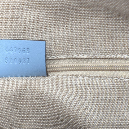 Gucci Microguccissima Medium Dome Bag Mineral Blue 7 of 10