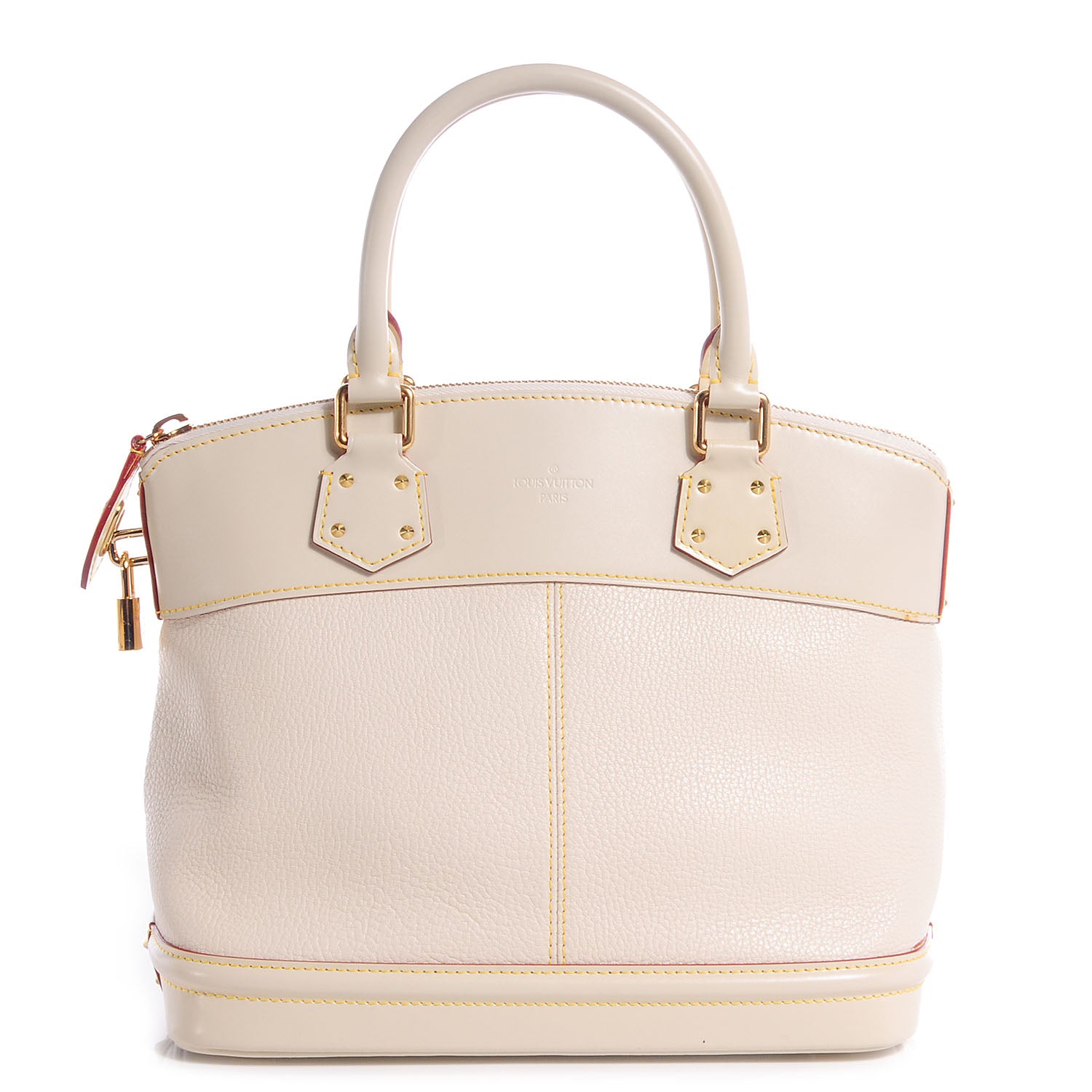 Louis Vuitton Suhali Lockit PM White 1 of 7