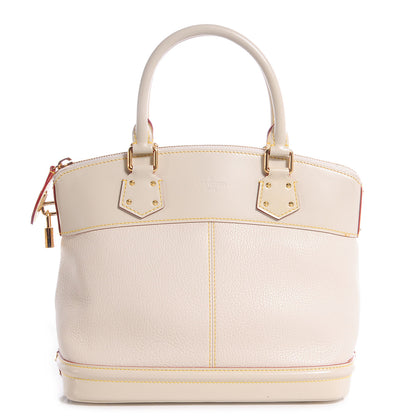 Louis Vuitton Suhali Lockit PM White 1 of 7