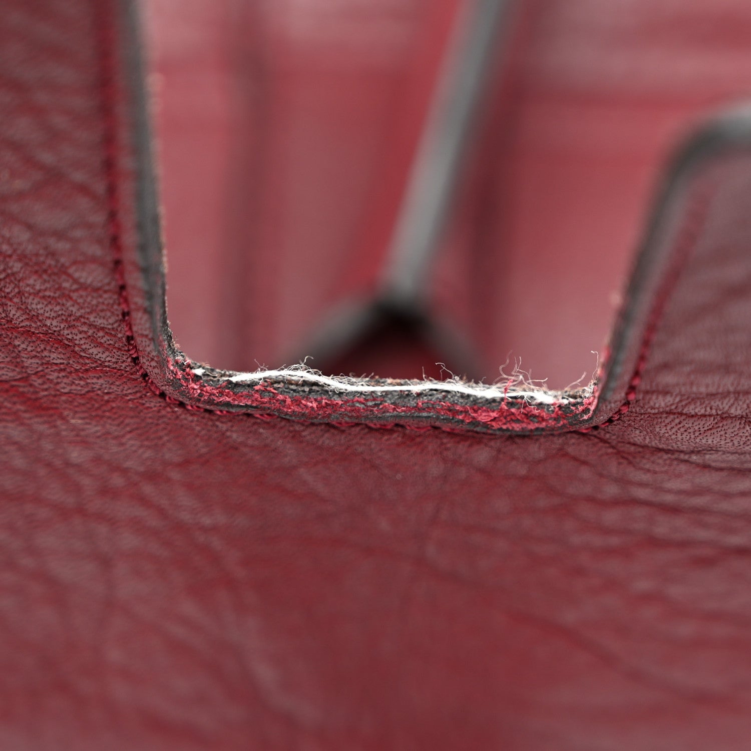 Mulberry Natural Leather Bayswater Oxblood 11 of 12
