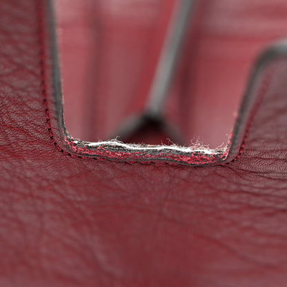 Mulberry Natural Leather Bayswater Oxblood 11 of 12
