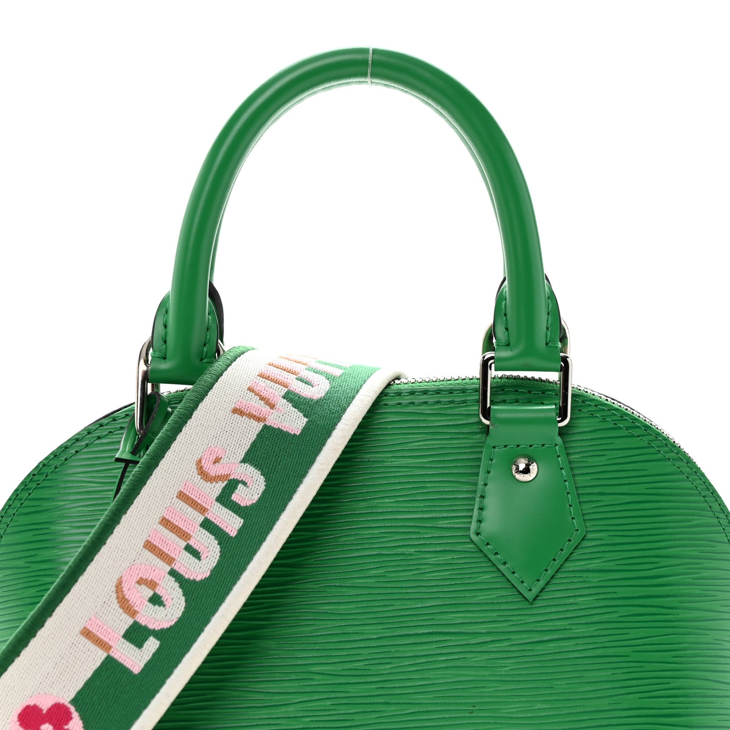 Louis Vuitton Epi Jacquard Alma BB Serpentine 8 of 10