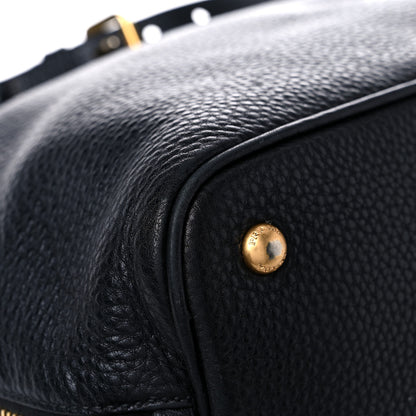 Prada Vitello Daino Tote Black 5 of 11
