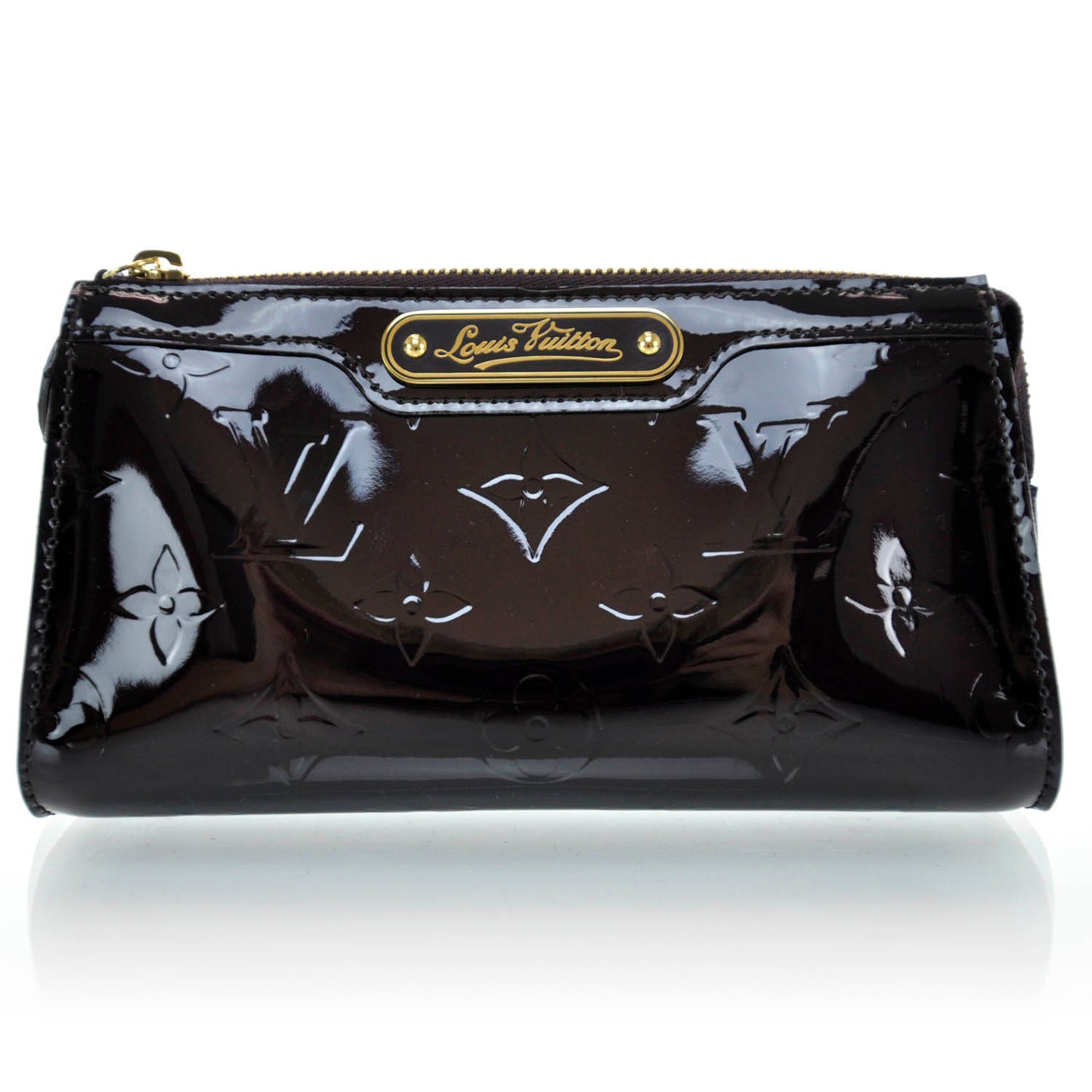 Vernis Trousse Cosmetic Pouch Amarante