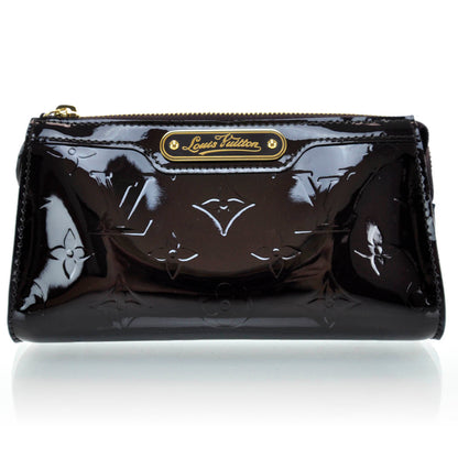 Louis Vuitton Vernis Trousse Cosmetic Pouch Amarante 1 of 10