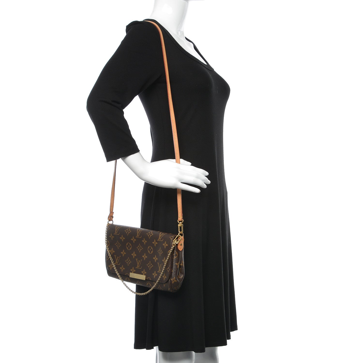 Louis Vuitton Monogram Favorite MM 2 of 10
