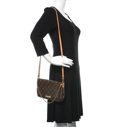 Louis Vuitton Monogram Favorite MM 2 of 10