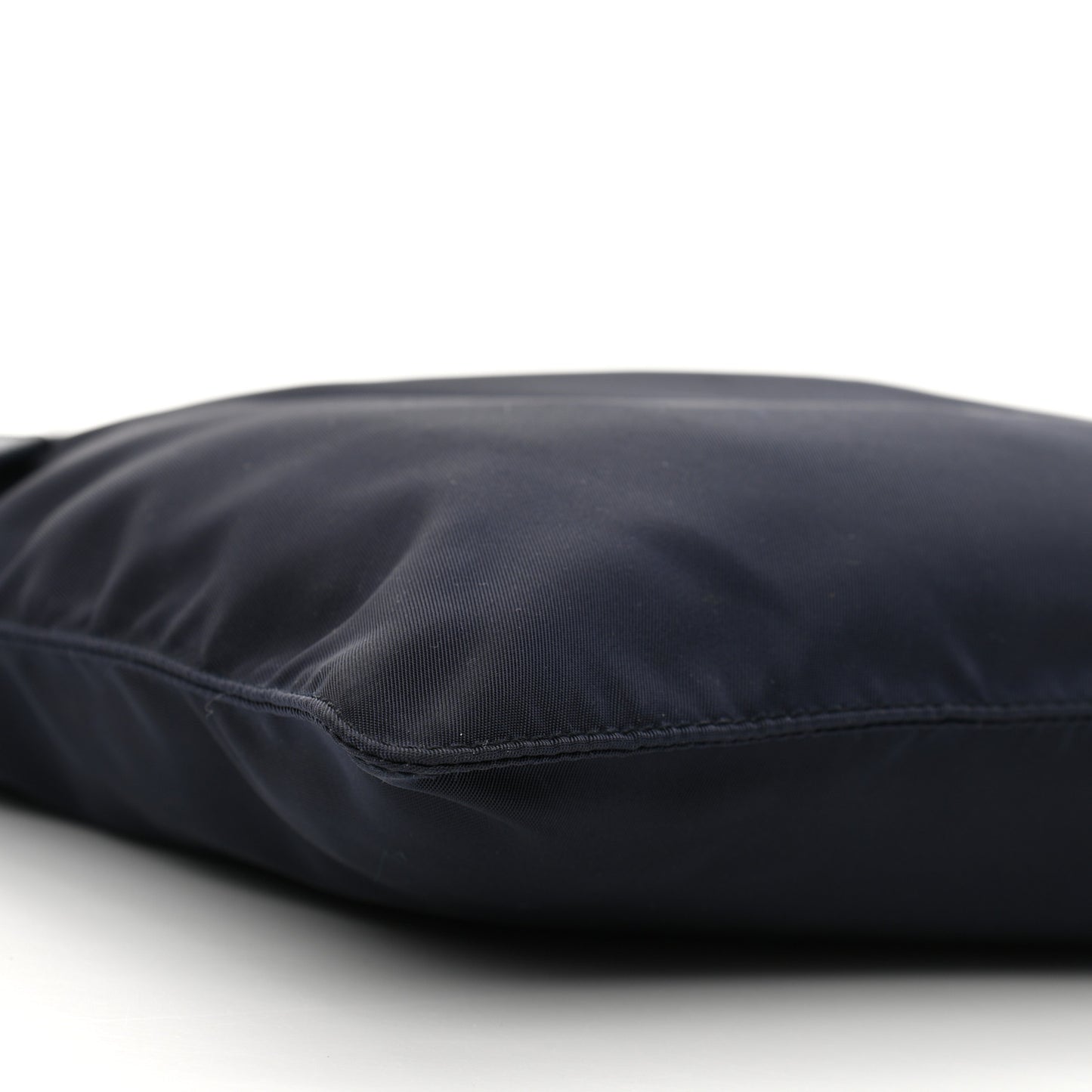 Tessuto Nylon Saffiano Flat Messenger Bag Baltico