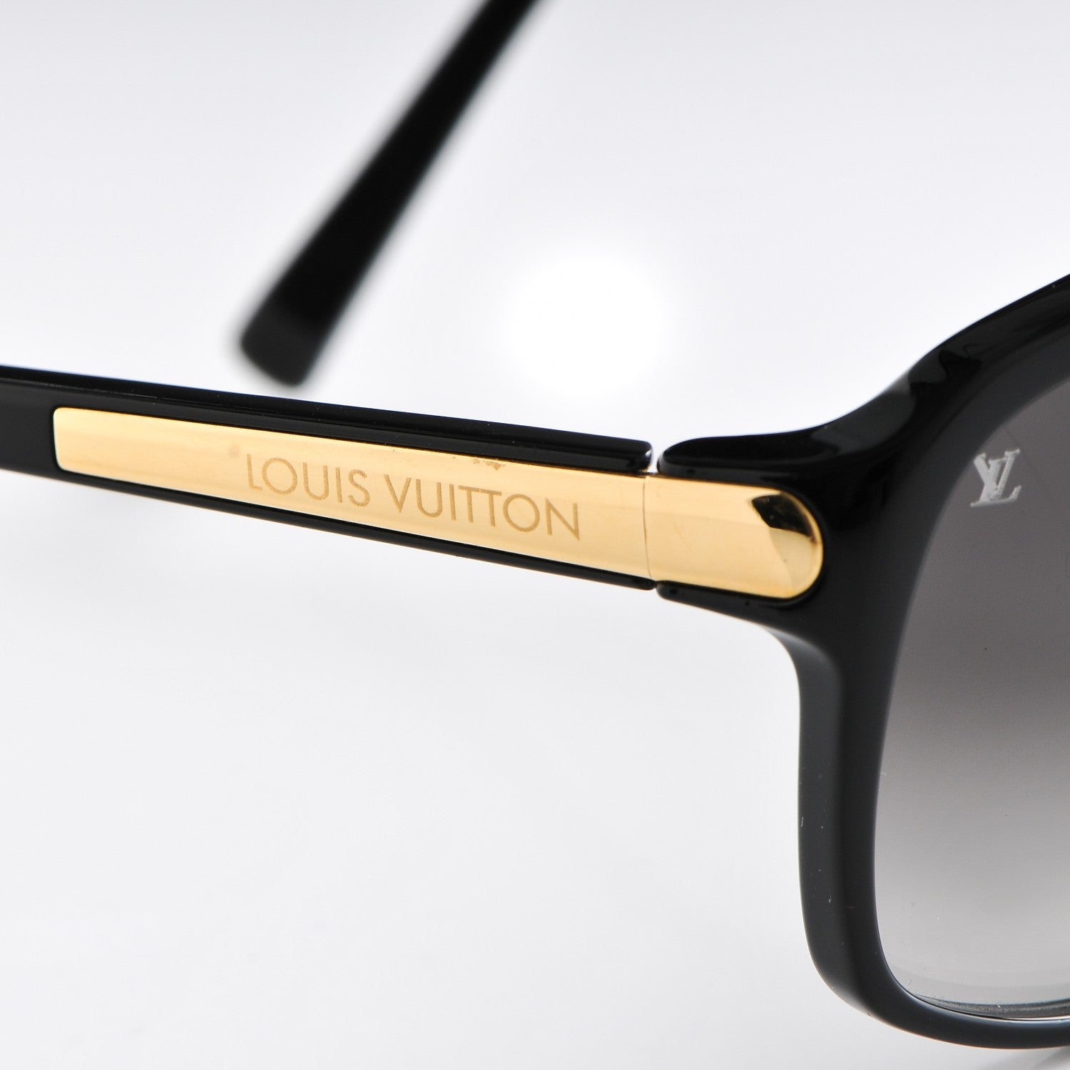 Louis Vuitton Acetate Evidence Sunglasses Z0350W Black 6 of 8