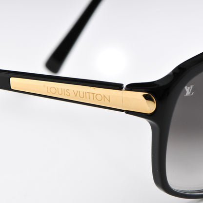 Louis Vuitton Acetate Evidence Sunglasses Z0350W Black 6 of 8