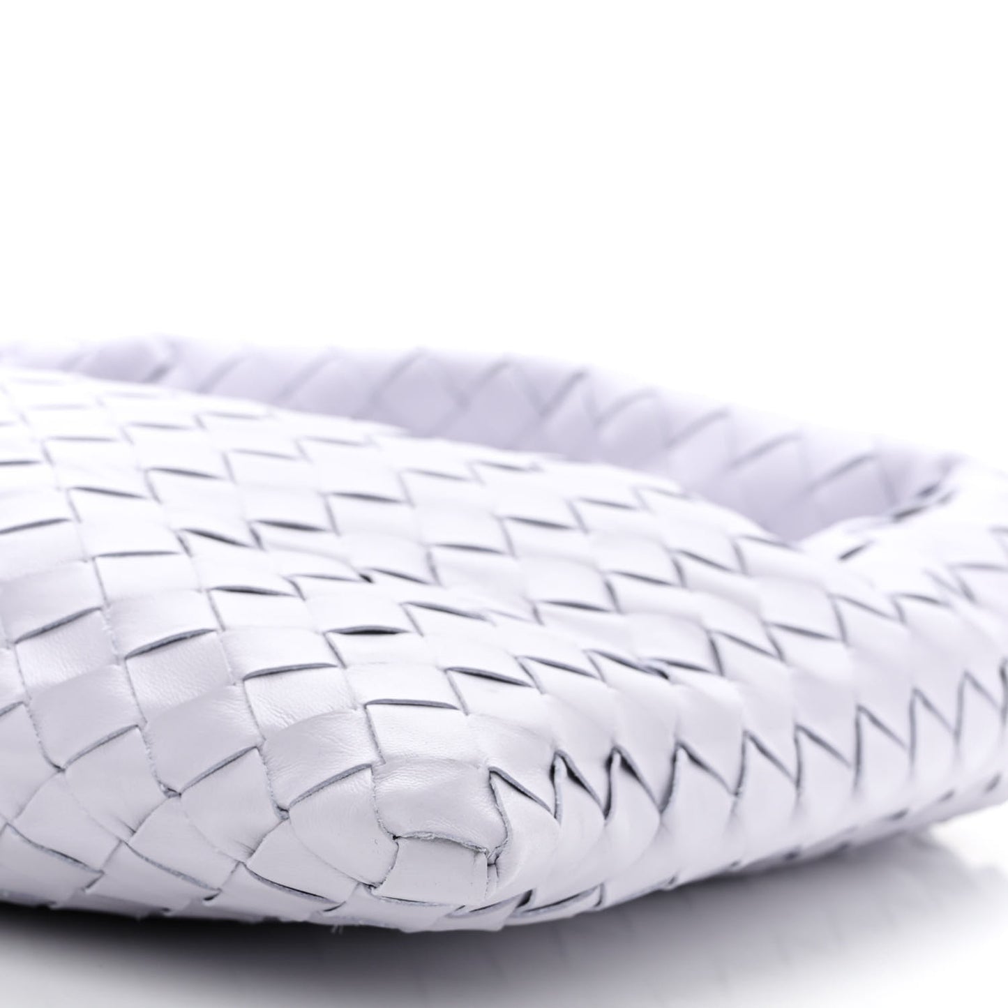 Calfskin Intrecciato Small Hop Mirth Washed