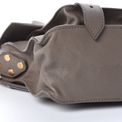 Proenza Schouler Lambskin Tiny PS1 Satchel Smoke 9 of 10