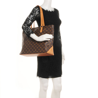 Louis Vuitton Monogram Cabas Mezzo 2 of 7