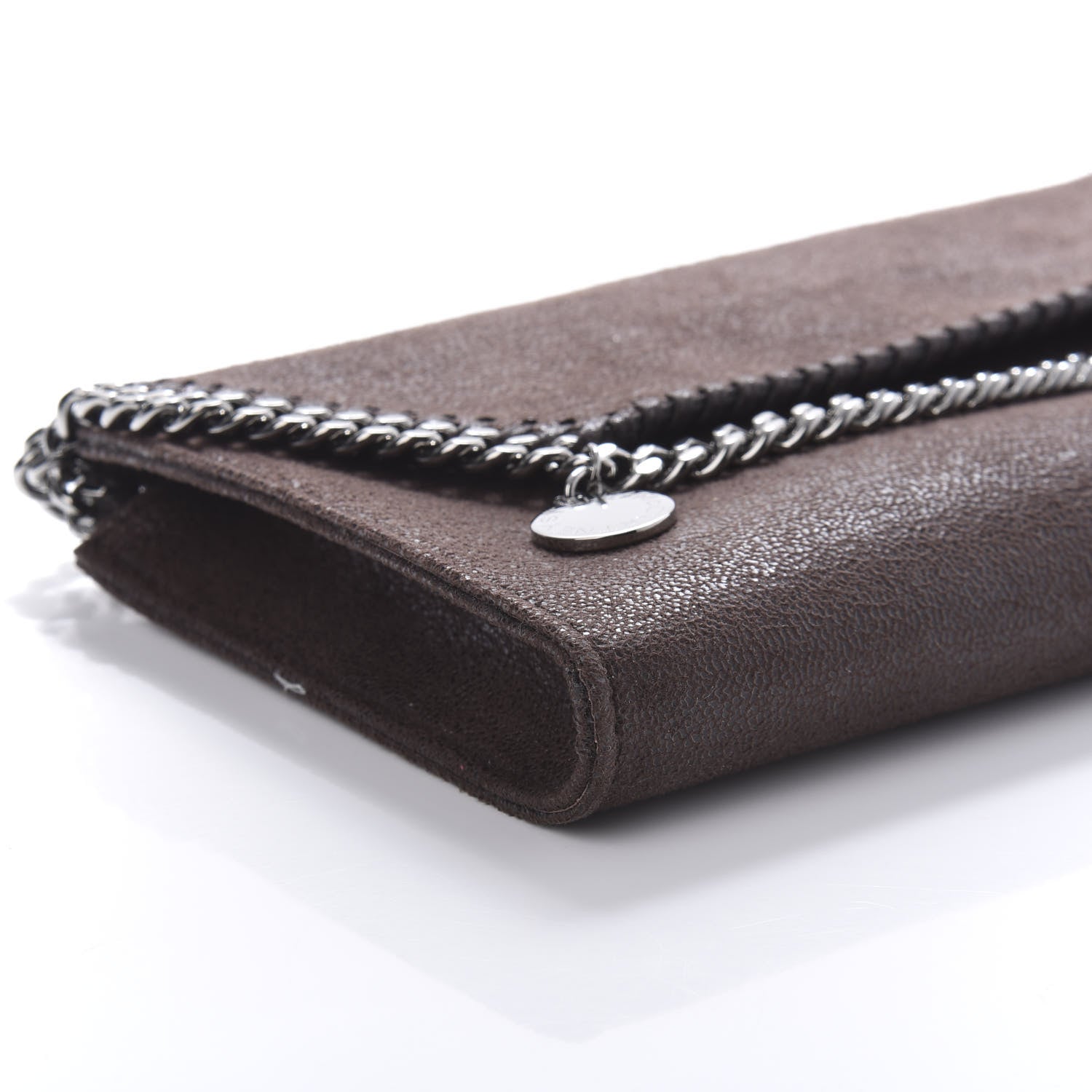Stella McCartney Shaggy Deer Falabella Mini Crossbody Bag Dark Brown 6 of 9