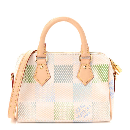 Louis Vuitton Damier Giant Speedy Bandouliere 20 Pistachio 1 of 9