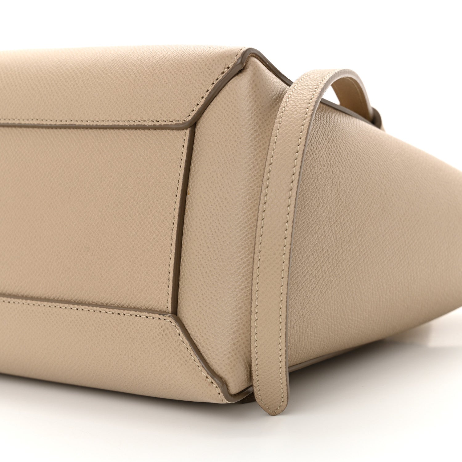 Celine Grained Calfskin Micro Belt Bag Light Taupe 10 of 11
