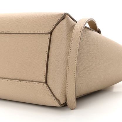 Celine Grained Calfskin Micro Belt Bag Light Taupe 10 of 11