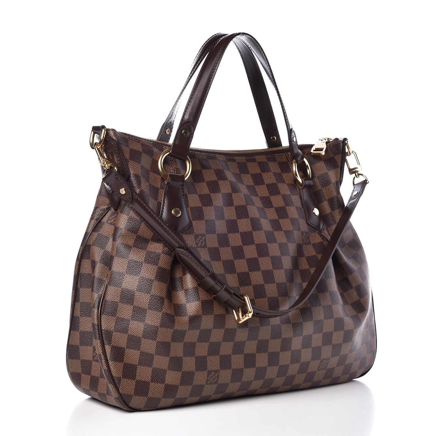 Louis Vuitton Damier Ebene Evora MM 3 of 7
